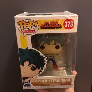 My hero academia - Deku in training funko pop (authentic)